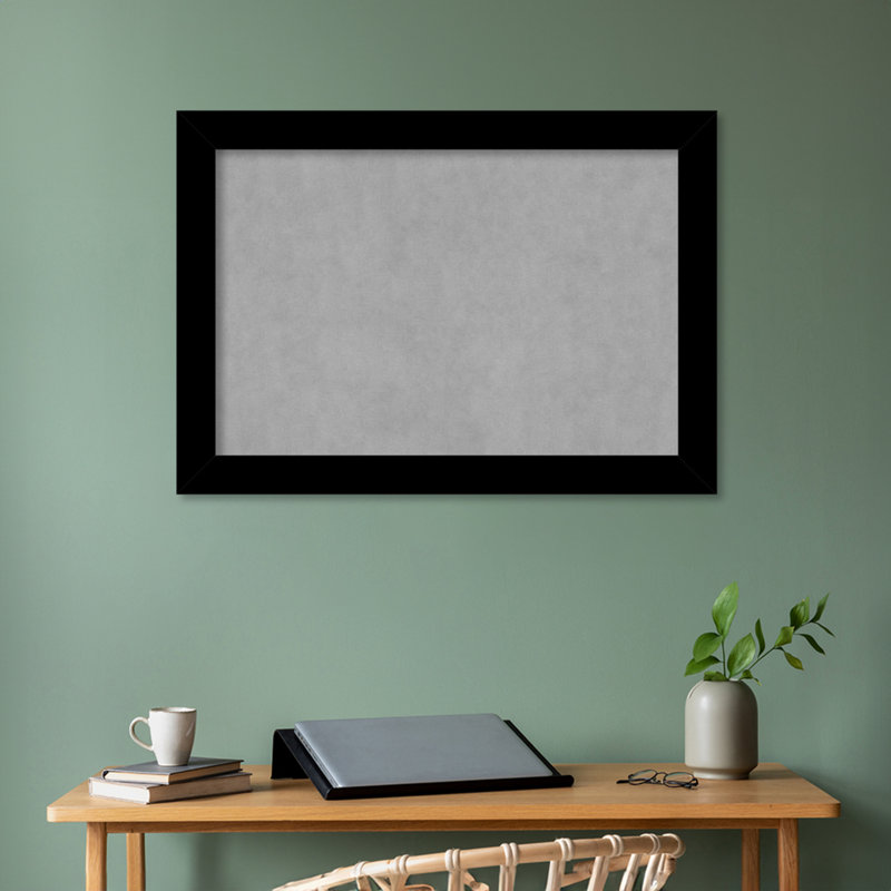 Tableau magnétique magnétique en métal, H 29 po x l 41 po