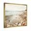 Coastal Pebble Beach I - Art mural minimaliste côtier-668862275-668862276