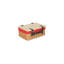 Wicker Lined Gift or Storage Hamper Basket with Lid-282393381-282393377