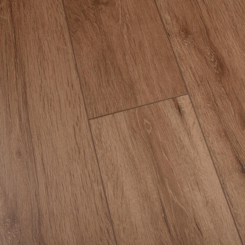 Mohawk Elite 7" x 48" x 5mm Luxury Vinyl Plank Flooring, Chocolate Oak