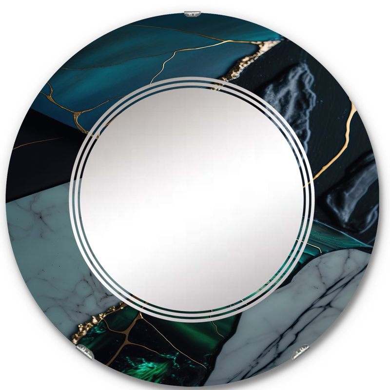 Miroir mural Pirie, 24 po x 24 po