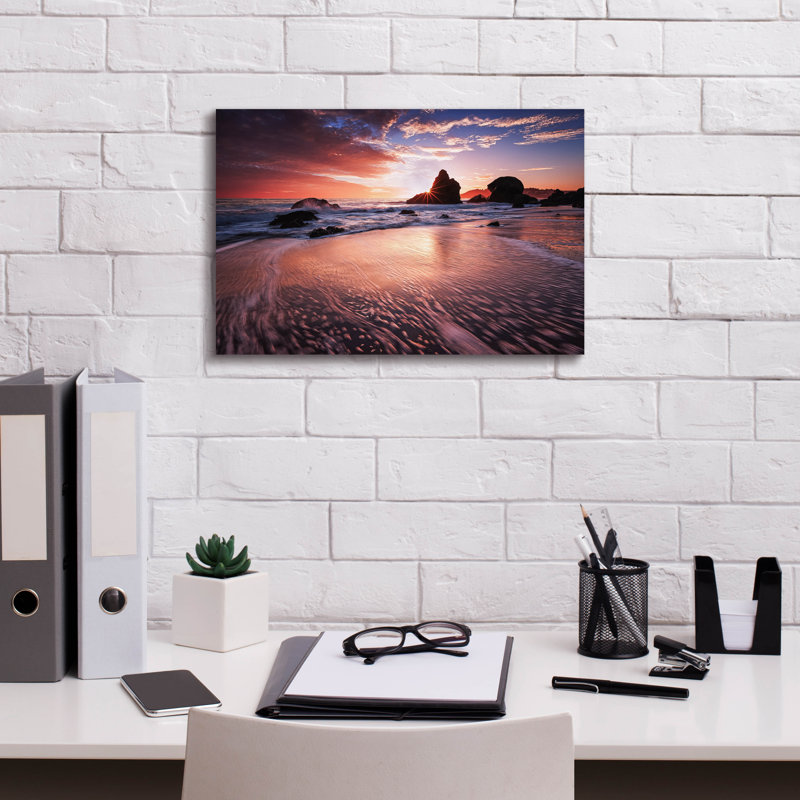 «Star Struck» par Toby Harriman, images d'art sur toile, H 12 po x l 18 po x P 0,75 po
