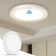Motion Sensor Ceiling Light Indoor Wired PIR, 5CCT, 7 Inch Flush Mount Motion Sensor Light, 12W, Timer, Motion Activated Flush Mount Ceiling Light for Hallway, Pantry, ETL, Energy star