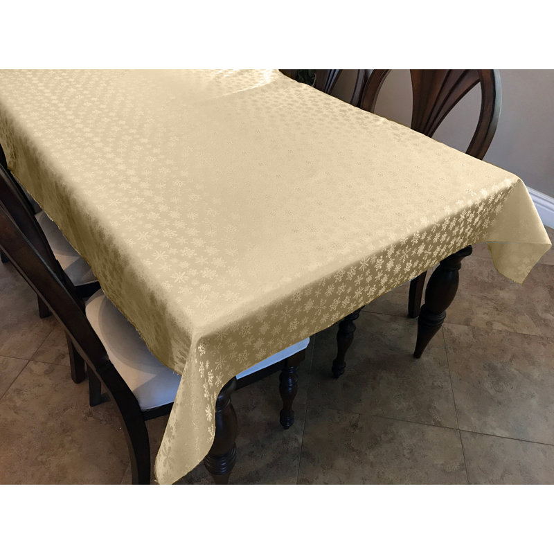 Sartaj Brocade Dining Linens, 36" Square, Gold