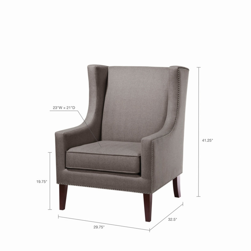 Bergère Barton, Gris foncé