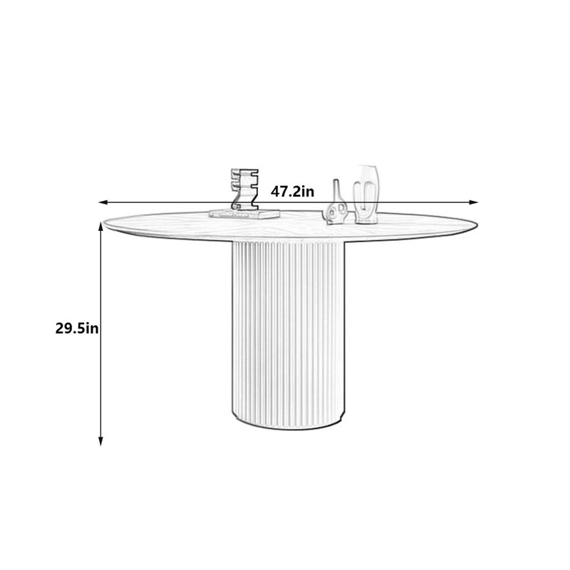 Khloee, 29.5"H x 47.2"L x 47.2"W
