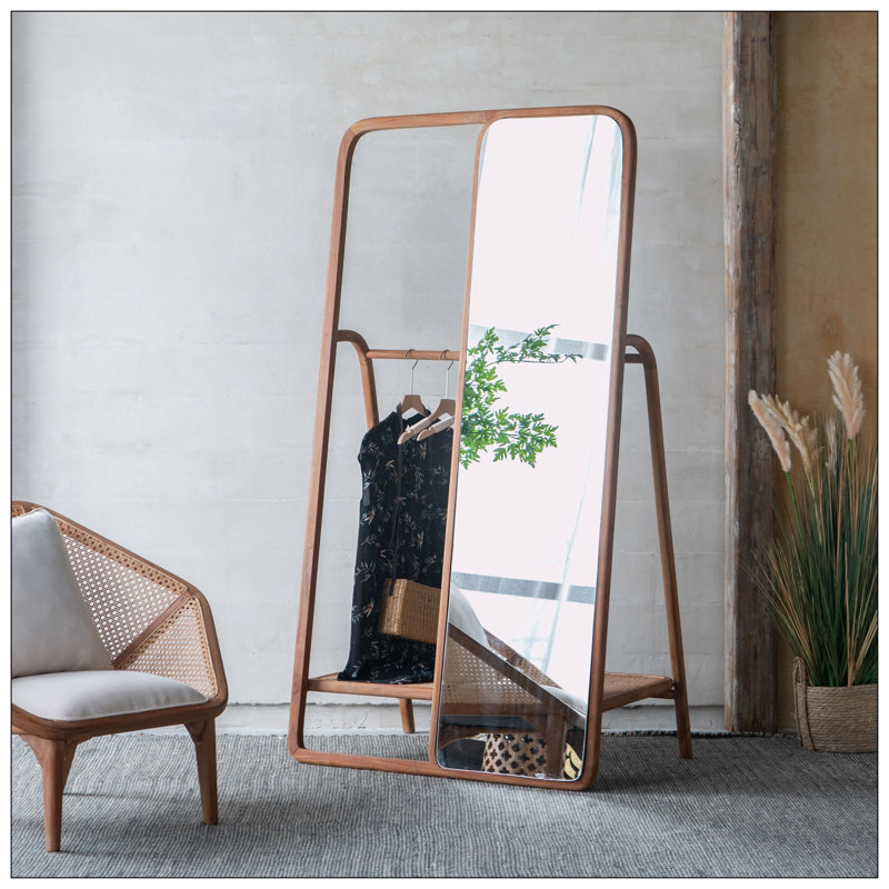 Rectangle Freestanding Mirror