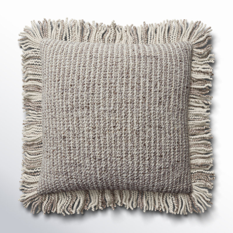 Coussin Vilano, Brun, Pas de bourre