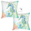 Coussin décoratif Laural Home Sea Life
