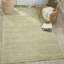 Tapis vert citron touffeté à la main Zendejas-27814264