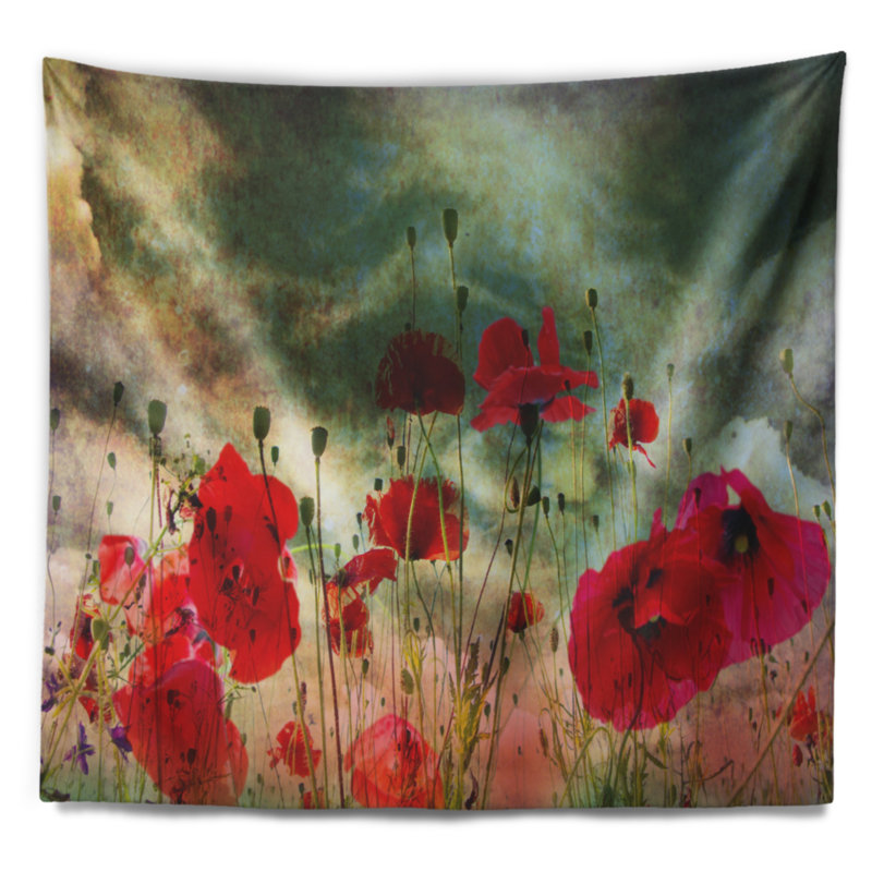 Polyester Tapestry, 32" H x 39" W