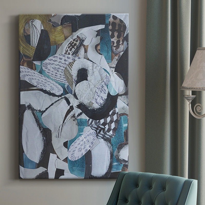 Toile tendue avec châssis Hawaiian Beach, H 12 po x l 8 po x P 1 po