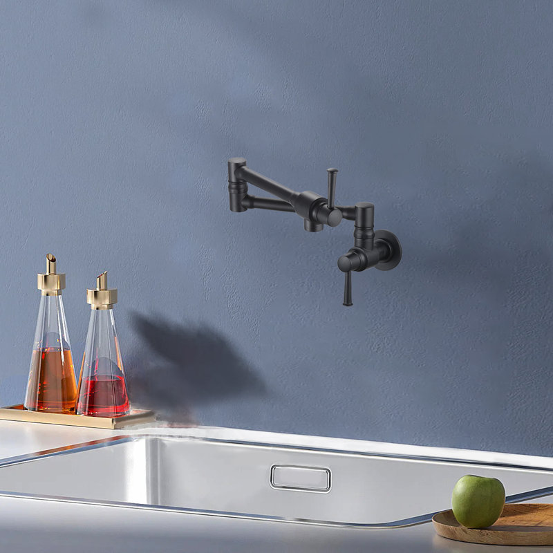 Robinet de cuisine mural Topcraft