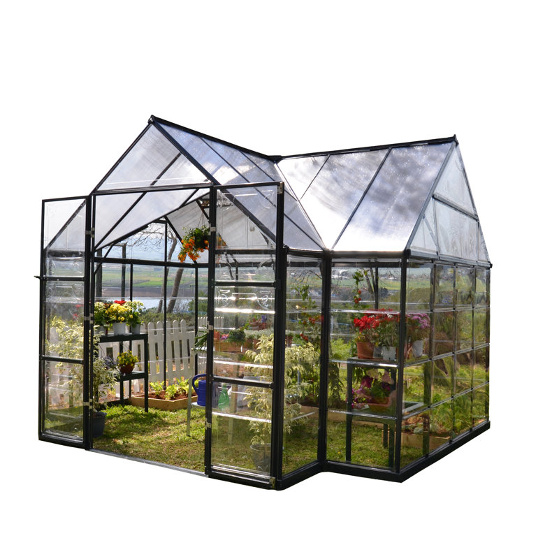 Victory 11.8 Ft W x 10 Ft D Orangery