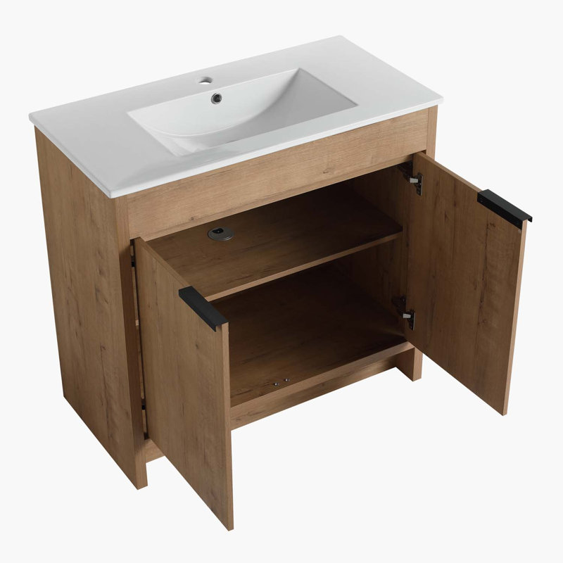 Ensemble de meuble-lavabo simple 36 po Ashyria