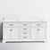 Currahee 72'' Free-standing Double Bathroom Vanity with Engineered Stone Vanity Top