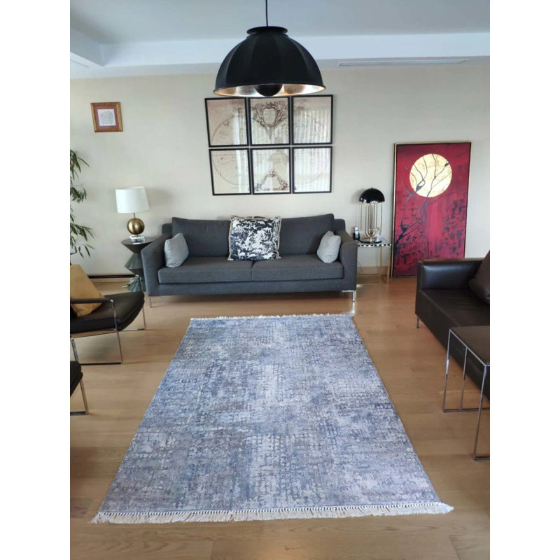 Tapis Masanao avec envers antidérapant, Rectangle 3 pi 11 po x 16 pi 5 po