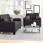 Keelson 2 - Piece Faux Leather Living Room Set