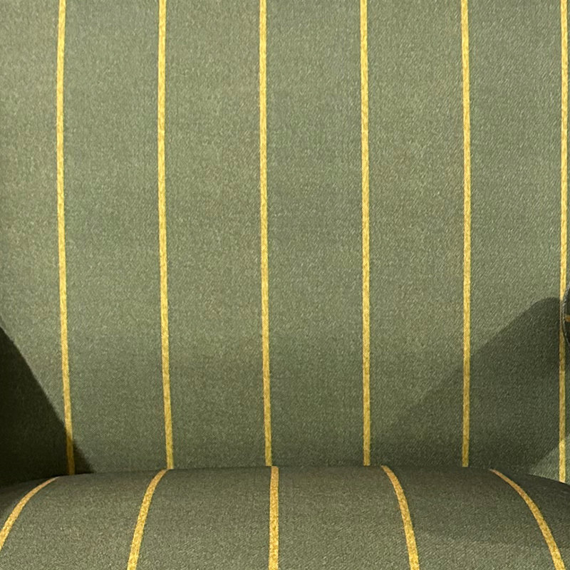 Fauteuil simple rembourré Upholstery, Green