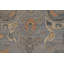 Tapis bleu Oushak 9 x 13