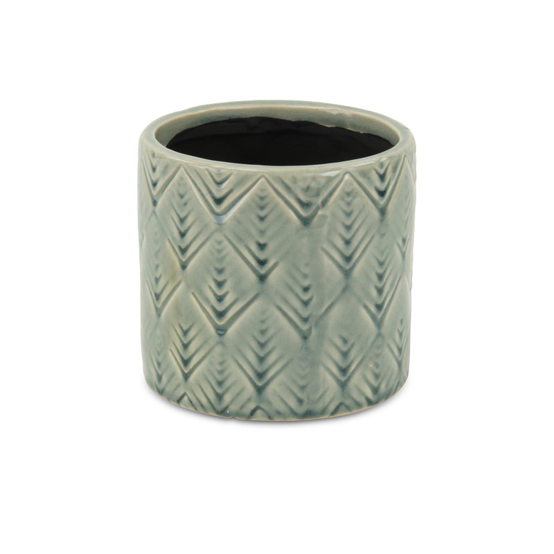 Weist Handmade Pot Planter, 5.25" H x 5.5" W x 5.5" D
