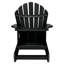 Chaise Adirondack pliante et inclinable en plastique Anette-78530661
