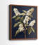 «FLORAL Series CLIV», reproduction encadrée de qualité supérieure - prête à être accrochée - aucun clou requis - aucun clou requis-887970434-887970456
