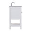 Ensemble de meuble-lavabo simple 19 po Narron-345642389