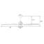 Ventilateur de plafond 60 po avec lumières DEL -88506491-88506492