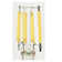 40 Watt Equivalent T6 E12/Candelabra Dimmable 2700K LED Bulb