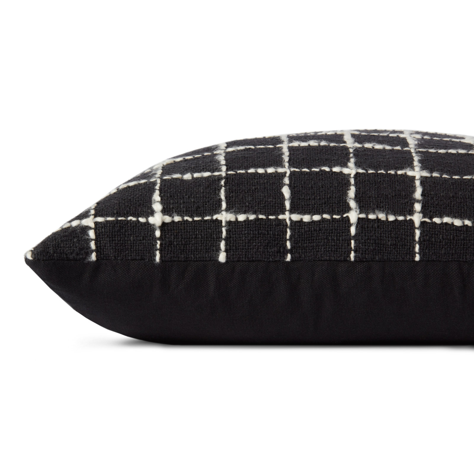  Mary, Polyester/Polyfill, Black/Ivory
