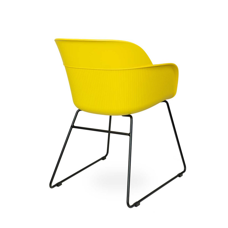 Adonay 45cm H Armchair, Yellow