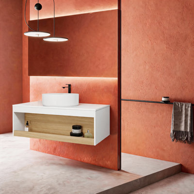 Meuble-lavabo flottant 36 "Aura (RTA) Aura