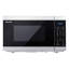  20L 800w Grill Microwave Silver