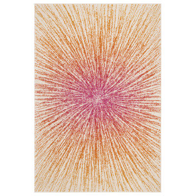 Faustina Performance Abstract Rug
