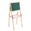 Mykerria 17 Stories Adjustable Wood Board Easel