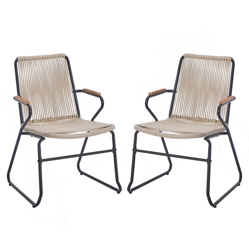 Chaise en pierre de lune (ensemble de 2)