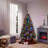 New One Christmas Tree, Xmas Tree, Prelit Artificial Christmas Tree with 250 Color Changing LED Lights, UL Listed Tree, Easy to Assemble