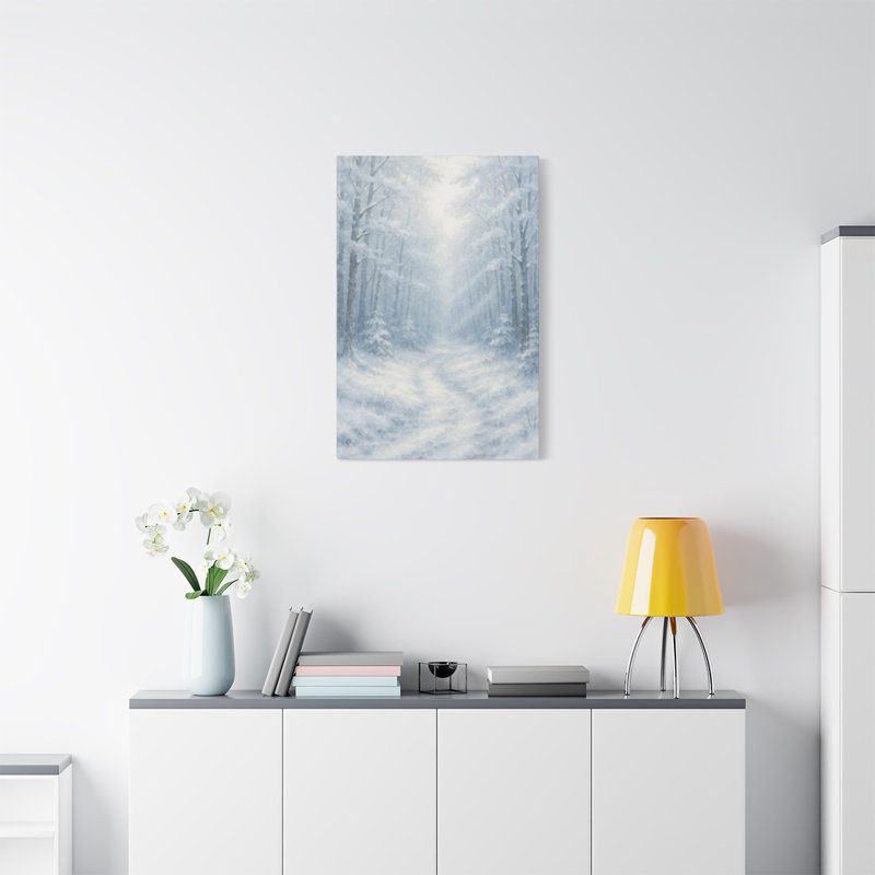 Aaroon Single Picture Frame Print on Canvas, 91.44 cm H x 60.96 cm W