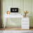 Katzir 55.12'' W Reversible Desk with Drawers