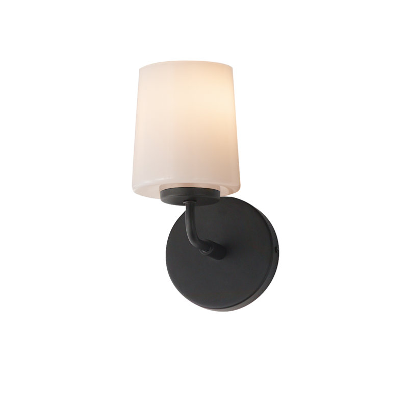 Durham-Wall Sconce, Black