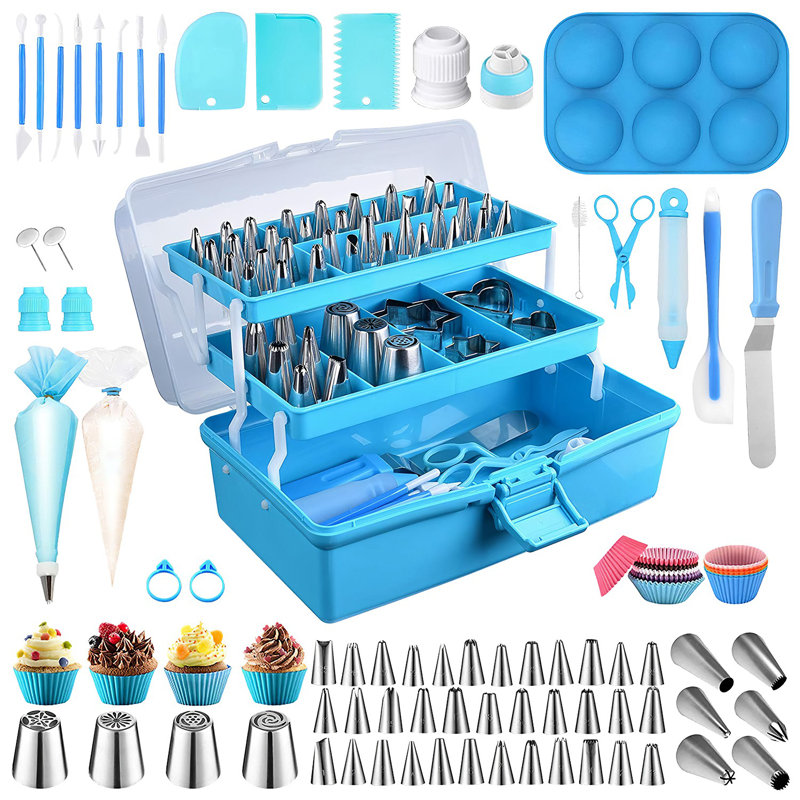 236Pcs Cake Decorating Kit