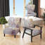 Chaise d'appoint rembourrée Blossom Tree Whispers Of Pink III - Chaise d'appoint rembourrée scandinave nature