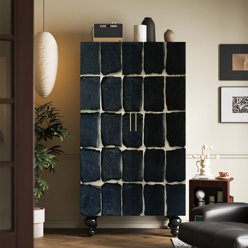 Garde-robe de chambre à coucher grande capacité