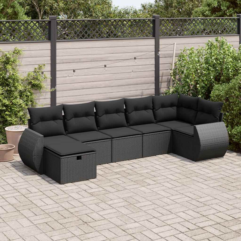 Gartensofa Sadir mit Kissen