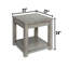 Table de bout avec rangement Swanscombe