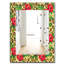 Miroir décoratif 1 bohémien et traditionnel leopard-40100681