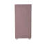 Commode 4 tiroirs Reggie, tissu rose