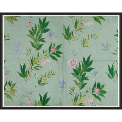 Doves Print by Paule Marrot