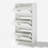 Shoe Cabinet with 3 Flip Drawers Storage for Entryway Slim Hidden Shoe Rack Organizer for Hallway, Living Room, Bedroom
